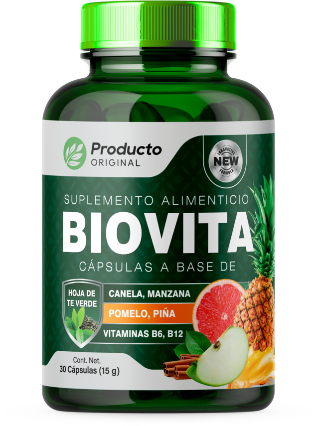 Biovita cápsulas Chile